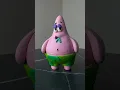 Download Lagu I made Patrick 😱 SpongeBob #sculpting #spongebob #patrick #clay #plasticine #halloween