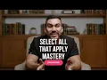 Select All That Apply Question Mastery NCLEX Review Series Nurse Mike s Tips Tricks