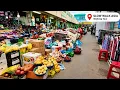 What Happens at a Korean Market Before 9AM Boseong Morning Market Walk 4K R