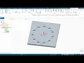 Solid Edge Lesson 55 Patterns