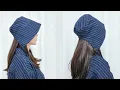 How to Sew a Classic Adult Bonnet Easy DIY Guide
