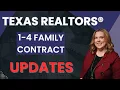 TREC Contract Changes Explained Master the May 2026 1-4 Family Contract Before July 1st Deadline