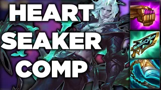 HEARTSEAKER COMP BEING SPAMMED IN CHALLENGER IONIA SERVER FLANCY TEAMFIGHT TACTICS TFT TCL SET 8