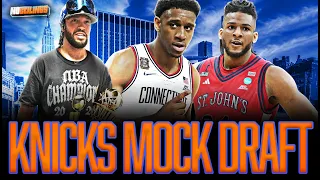 I Try To Make The Best 2026 Knicks NBA Mock Draft