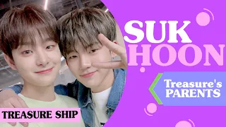 Download SUKHOON : Treasure's Parents (っ˘з(˘⌣˘ ) Hyunsuk and Jihoon MP3