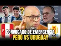 Download Lagu 🔴MR PEET HABLA DEL CONVOCADO DE EMERGENCIA 🇵🇪🔥PREVIA PERÚ VS URUGUAY⚽ ¡PIERO CARI SORPRENDE!