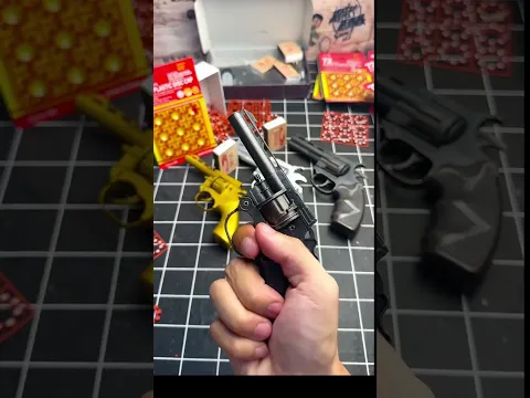 metal cap gun