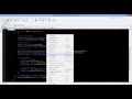 3 Simple chat room using threads