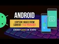 Android Capture Image From Camera Programmatically File Provider CheezyCode Hindi