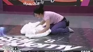 سارة و حسام اسفة دندنها