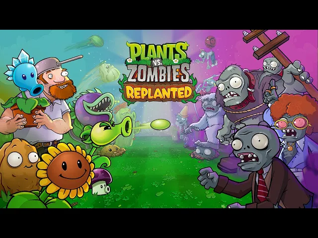 Plants vs. Zombies: Replanted  Official Announcement Trailer