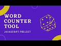 Javascript word counter and character count textarea Word count JS tool HA Codes