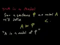 Propositional Logic Part 3 Model Theory for Propositional Logic
