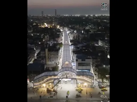 কালীঘাটে অত্যাধুনিক স্কাইওয়াক | মায়ের দর্শন করা আরও সহজ || Kalighat Temple Skywalk