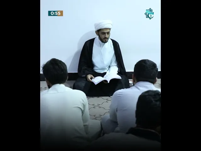 ⁣نفحات قرآنيّة عابقة بأنفاس صاحب القربة والجود في أروقة الحوزة العلميّة