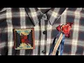 Slow stitched pocket patch - Roxy s Journal of Stitchery Vol10