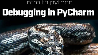 Intro to Python Debugging in PyCharm P7
