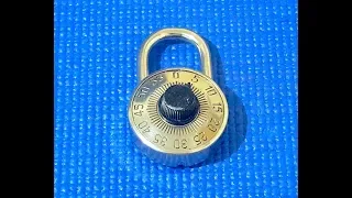 90 How to crack a Dudley dial combination lock