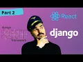 Django and React js course 2021 Part2 React and DRF integration basic react hooks