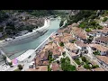 Lagu Berat / Albania / Drone 4K ultra hd / UNESCO /