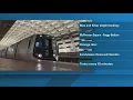 Metro weekend changes to impact Blue Silver and Orange lines