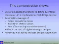 1 Combinatorial testing