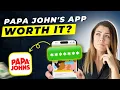 Papa John s App Review 2025 Pros and Cons - Honest Unbiased