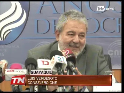 Consejero Luis Verdesoto denuncia red de tráfico de cargos al interior del CNE