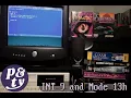Adding Mode 13h Keyboard Input INT 9 to a DOS Game Engine Game Anachronism Ep 2