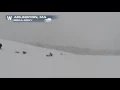 Heavy Snow Hits Long Arlington MA