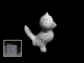 Modeling and Rendering of Heterogeneous Translucent Materials Using the Diffusion Equation