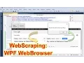 WPF Webscraping How to Read Write a Website With the WebBrowser