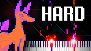 Sunset of Seven Suns (from Deltarune) - Piano Tutorial