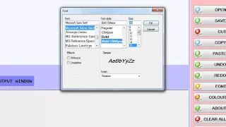 Advanced Notepad with Controls in VB net