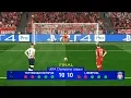 Tottenham vs Liverpool | Final UEFA Champions League - UCL | Penalty Shootout | PES 2019