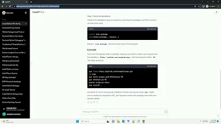 pip install github pull request