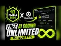 Unlimited FREE API Usage for NVIDIA NIM AI Full Setup with OpenCode