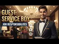 Guest Service Agent Job Responsibilities How To Work Luxurious Hotels Hotels Job Interview