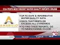 City of Amarillo releases water quality data