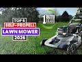 Best Self-Propelled Lawn Mowers 2026 Top 6 for Power Performance Ease