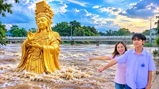 น้ำท่วมบ้านโป่ง ราชบุรี ปี 2569