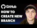 How to Create Github New Branch Full 2025 Guide
