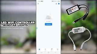 Twinstar Light Wifi Controller Smartphone App Setup