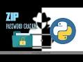 Crack any password protected ZIP file Python for ethical hacking