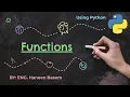 Learn Functions in Python - For beginners Types examples Multi Sub