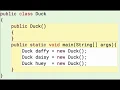 Java Objects 2 Creating three objects