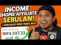 Download Lagu Rahsia Income Sebulan Guna Shopee Affiliate! | Cara Buat Video Yang Laku! MP3