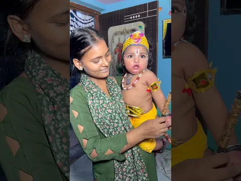 Janmastmi Pe Mummy Vrat Nhi Hone Di 😓😰 #shorts #trending #food #recipe #cooking #foodie #minivlog