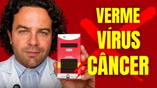 APENAS 1 REMÉDIO para MATAR VERME, VÍRUS e CÂNCER?