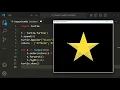 Spiral Star Pattern with Python Turtle Easy Turtle Graphics Tutorial geekbyte01